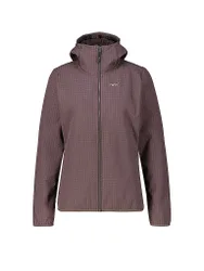 Damen Softshelljacke Tunja Hoodie rouge foncé M