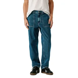 Jeans Relaxed Tapered Carpenter Denim 31