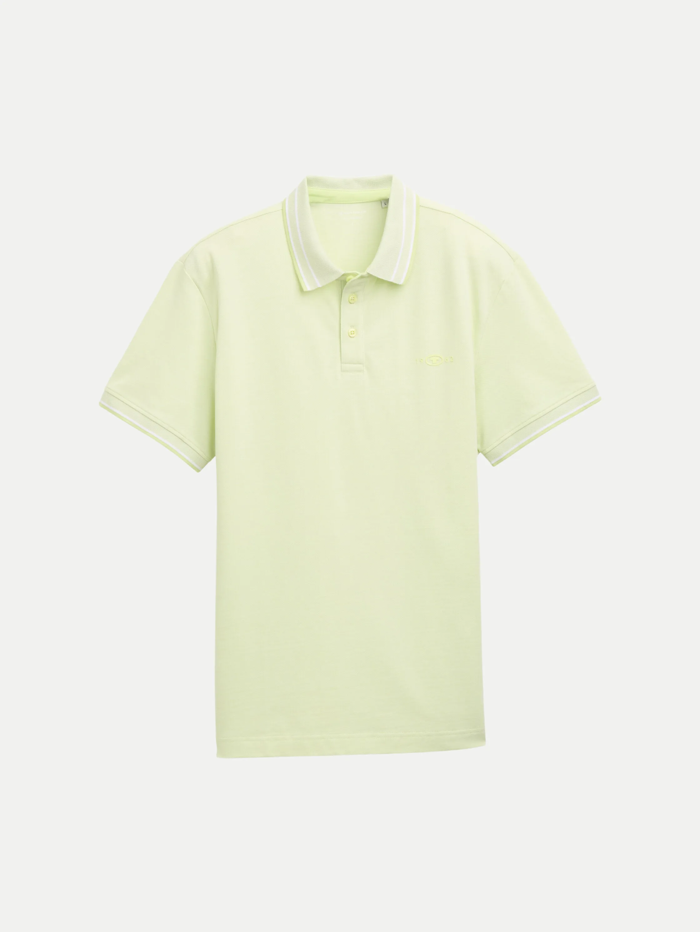 Piqué Poloshirt mit Stretch Beige 3XL - Tom Tailor Casual - FashionsVida