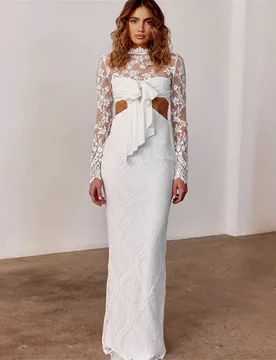 Luxury Lace Appliques Evening Dresses Elegant Straight Womens Formal Evening Gowns Prom Party Dress Vestidos De Fiesta Noche - Aliexpress - FashionsVida