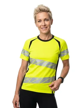 T-shirt à Manches Courtes Accelerate Safe 19092 Hi-Vis Yellow / Black 5XL - MASCOT - FashionsVida