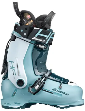 Chaussures De Ski Alpin Hf Pro 105 W Gw Light Blue / White / Green 27.5 - Nordica - FashionsVida
