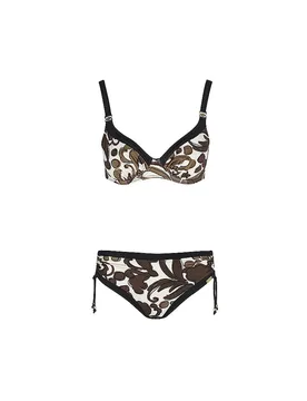 Damen Bikini olive 42C W - Charmline - FashionsVida