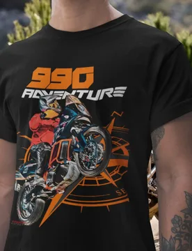 EY K.TM 990 Adventure T Shirt Classic ADV Motorcycle Tee Dakar Rally Spirit Rider Graphic Top For K.TM Fans V Twin Off Road L - Aliexpress - FashionsVida