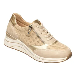 Komfort-Keilsneaker „Sabrina“ gold 39 Damen