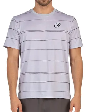 Moana Short Sleeve T-shirt Stone M - Bullpadel - FashionsVida
