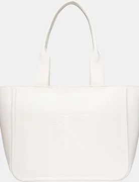 Bolso tote con logo CK - Calvin Klein - FashionsVida