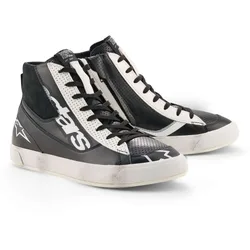 Scarpe Moto STATED FLAIR Nero Bianco taglia 7.5