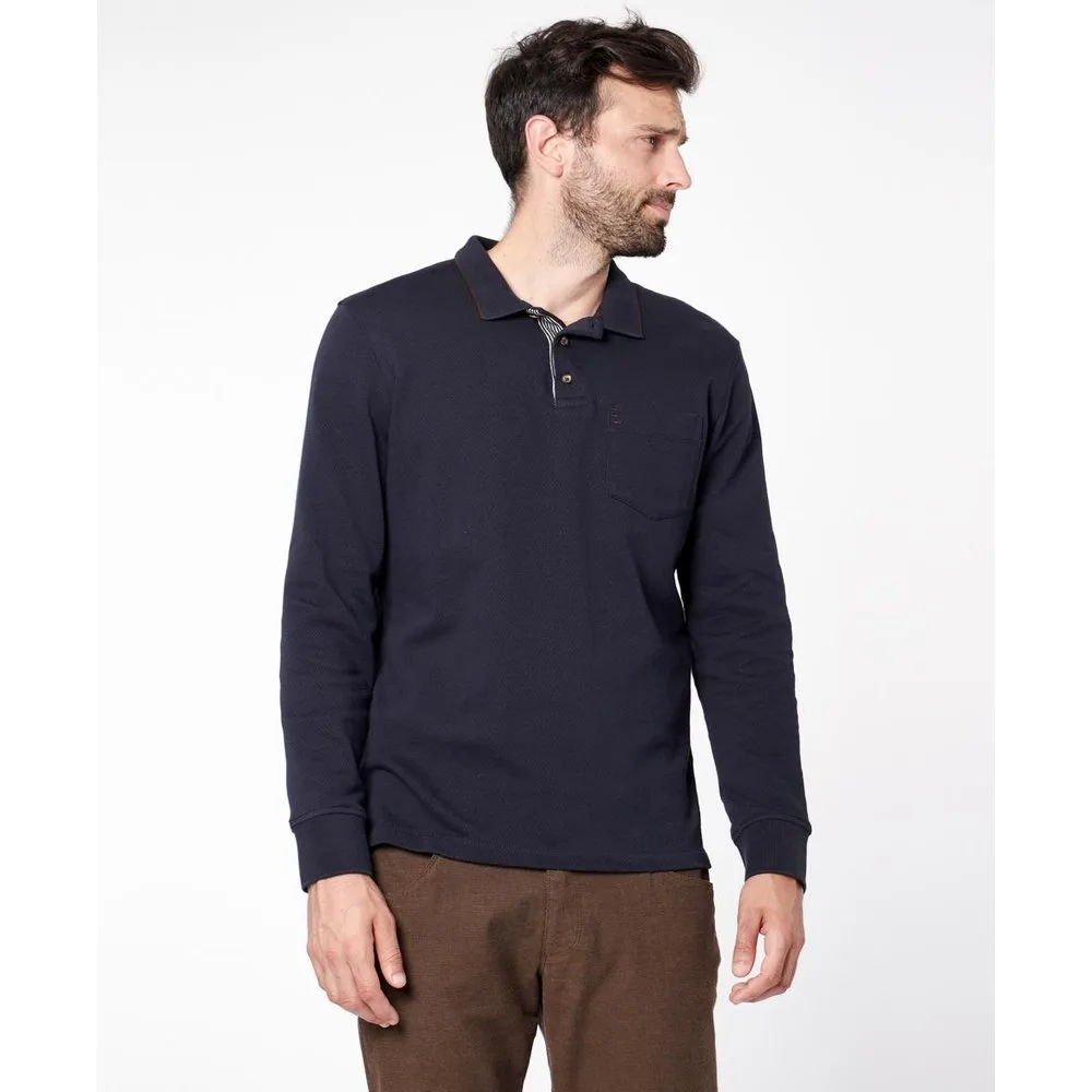 Polo de hombre jacquard - Florentino - FashionsVida