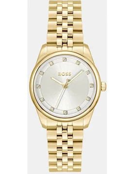 Reloj de mujer Graceful Precious 1502810 de acero dorado - Boss - FashionsVida