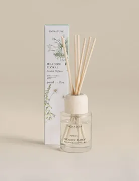 Meadow Floral Mini Diffuser Multi - M&S - FashionsVida