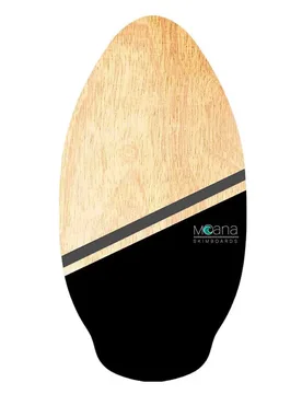 Bodyboard Ombak 41´´ Black / Wood 104.1 cm unisex - Moana - FashionsVida