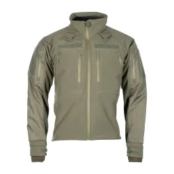 Softshelljacke - Oliv / L Herren Oliv adult Herren