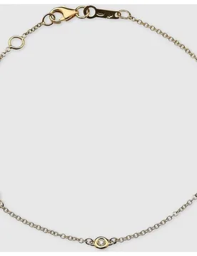 Pulsera de oro amarillo y diamantes - El Corte Inglés - FashionsVida