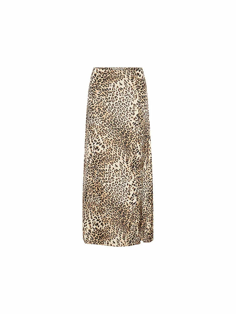 Maxirock LEELO hellbraun 36 Damen - Gestuz - FashionsVida