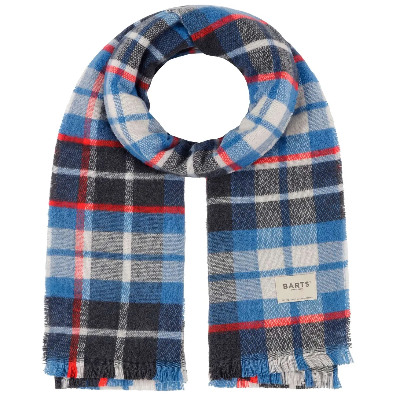 Spenter Scarf by - blue - Herren - Size: One Size - Barts - FashionsVida
