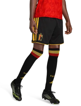 Belgium Uomo - Pantaloncini Nero - Taglia XXL - Poly Mesh XXL - Adidas - FashionsVida