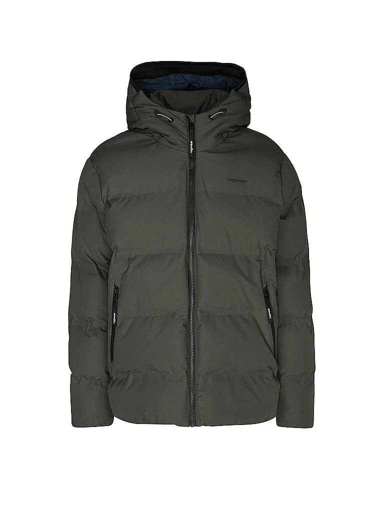 Steppjacke NORGOS olive M herren - Ragwear - FashionsVida