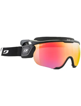 Photochromatisch / Selbsttönend Visier / Schirm für Nordischen Skilanglauf Sniper Evo M Reactiv 1-3 HC Black/Black schwarz - Julbo - FashionsVida