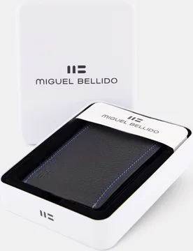 Billtero americano pequeño con porta carnet - Miguel Bellido - FashionsVida