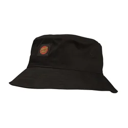 Chapeau Bob Classic Label Black One Size Homme