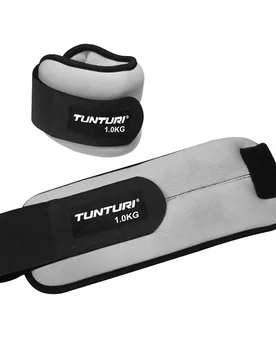 Poids Pour Poignet/cheville 1kg 2 Unités Grey 1kg - Tunturi - FashionsVida