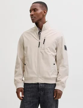 Jack & Jones - Cazadora softshell de hombre con polar interior - jack & jones - FashionsVida