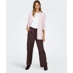 Pantalón de mujer largo de corte wide leg