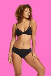 Pack Black Lady Leaks Midi Briefs Ladies 12-14 Ladies - - Black - Size: UK 12-14