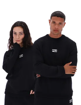 Bruce 2 Recycled Unisex Crew Sweatshirt - XS - FILA - FashionsVida