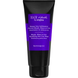 Mascarilla Capilar Masque Soin Sublimateur Cheveux Blonds Blancs et Gris 200 Ml