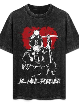 My Bloody Valentine T-Shirt Big and Tall Loose Fit T-Shirt - Aliexpress - FashionsVida