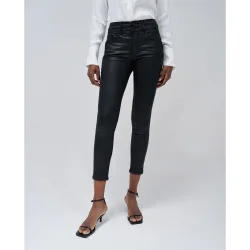 Vaqueros secret push in cropped skinny de mujer