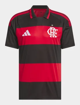 Mens Maglia Home Cr Flamengo 26 - Rosso, rosso rosso Uomo taglia M - Adidas - FashionsVida