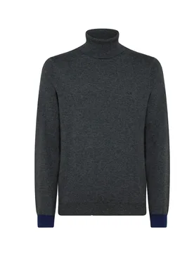 Turtle Elbow Contrast 47 Grigio Scuro K42111 - Sun68 - FashionsVida