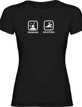 T-shirt à Manches Courtes Problem Solution Swim - Kruskis - FashionsVida