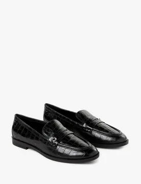 Guess Mocassins en cuir - Guess - FashionsVida