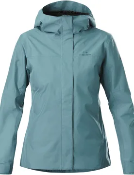 Veste 2L de randonnée - W Sprinkle Jkt Teal - Taille XS - Bleu - Eider - FashionsVida