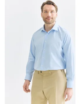 Camisa vestir non iron hombre m-l tg - Emidio Tucci - FashionsVida