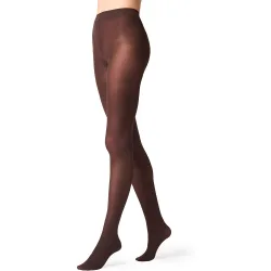 Panty opaco de microfibra de 50 deniers de mujer