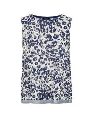 Marc Cain Top crema 36
