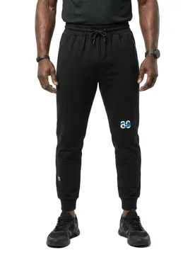Series Joggers Black XL Men - Garbolino - FashionsVida