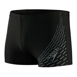 Medley Logo Swimming Boxer Black / Ardesia UK 40 Men