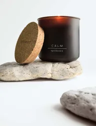 Calm Refillable Scented Candle Amber