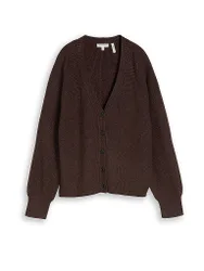 Tom Tailor Cardigan marrone XXL