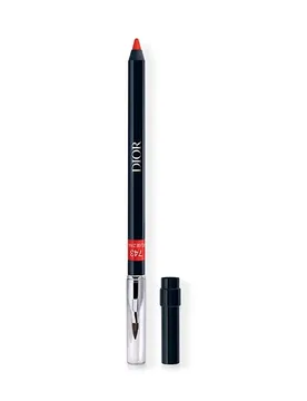 Rouge Dior Contour 743 Rouge Zinnia - Christian Dior - FashionsVida