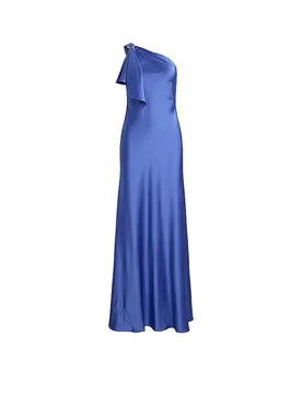 Vestido de noche ELZIRA azul 40 - Ralph Lauren - FashionsVida