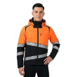 Veste D´hiver Dark Navy / Hi-Vis Orange L
