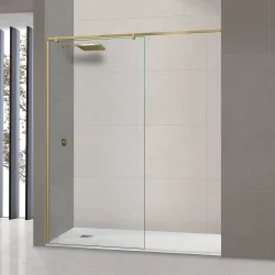 Mampara de ducha con panel fijo Módena-10 CC