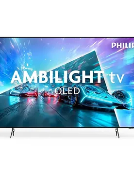 Tv 55oled761/12 55´´ 4k Oled 120hz Black / Silver Europe PAL unisex - Philips - FashionsVida